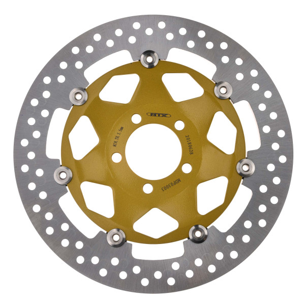 MTX Mtx performance brake disc front floating round kawasaki md4154 #03003